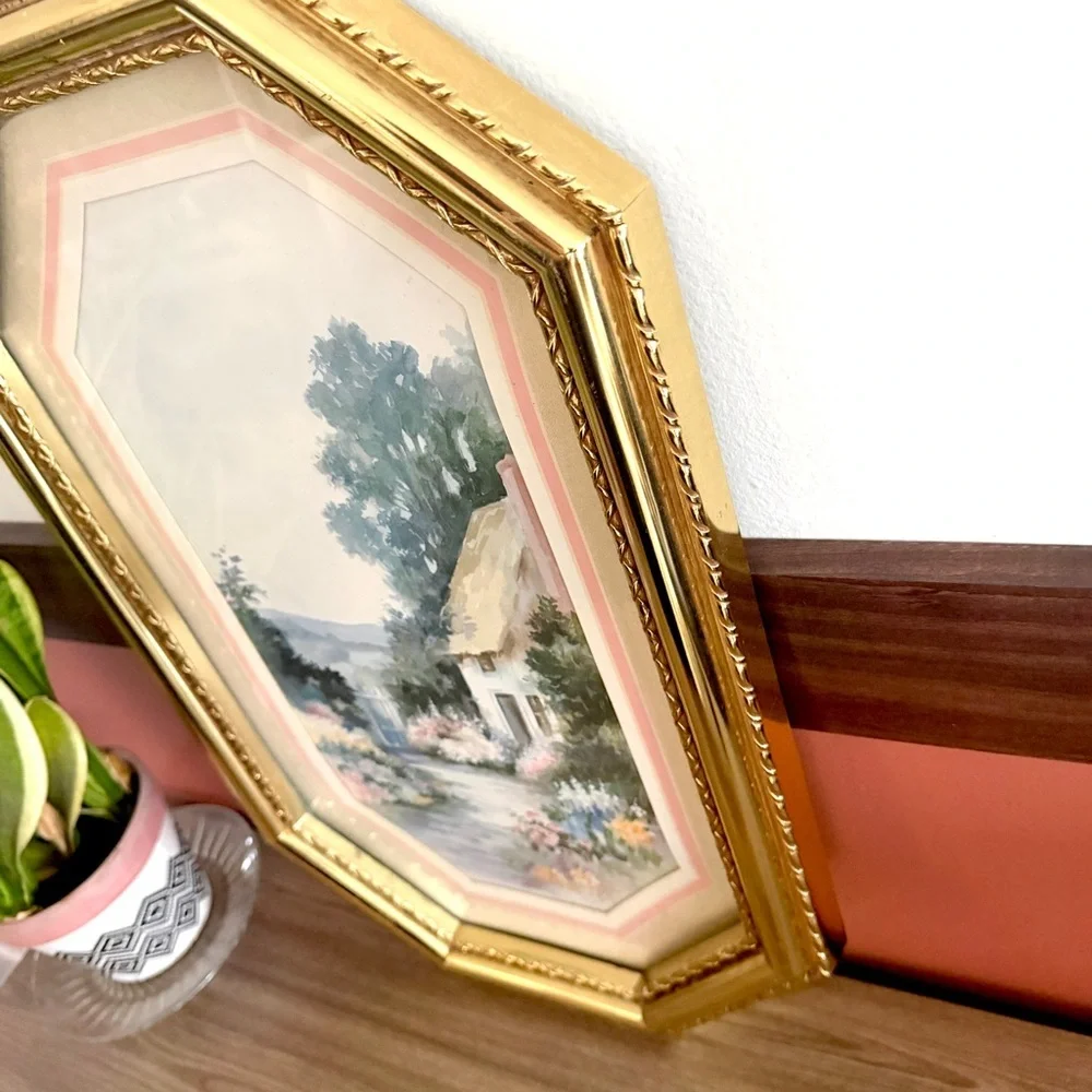 Vintage country cottage